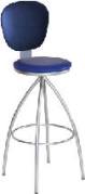 Барный стул поворотный "Спейс-Люкс"