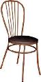 Стул металлический для кафе, бара, кухни "Лира"