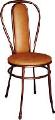 Стул металлический для кафе, бара, кухни "Венский-Люкс"