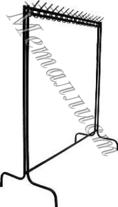 Вешалка гардеробная "Гардеробная"