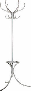 Вешалка напольная "Рога"