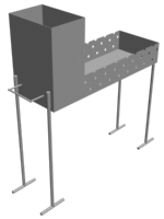 Мангал стационарный