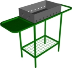 Мангал садовый