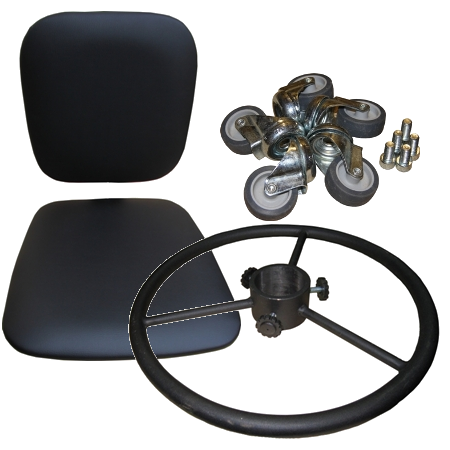 Комплектующие к промышленным стульям