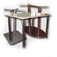 Металлические подстолья (столы) для кафе, бара, кухни